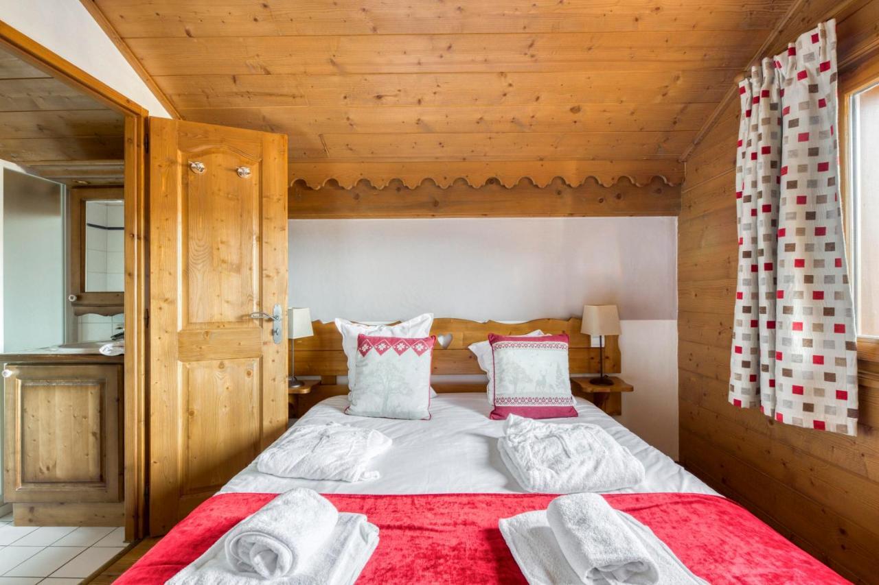 Residence Les Fermes du Soleil - maeva Home Les Carroz d'Arâches Extérieur photo