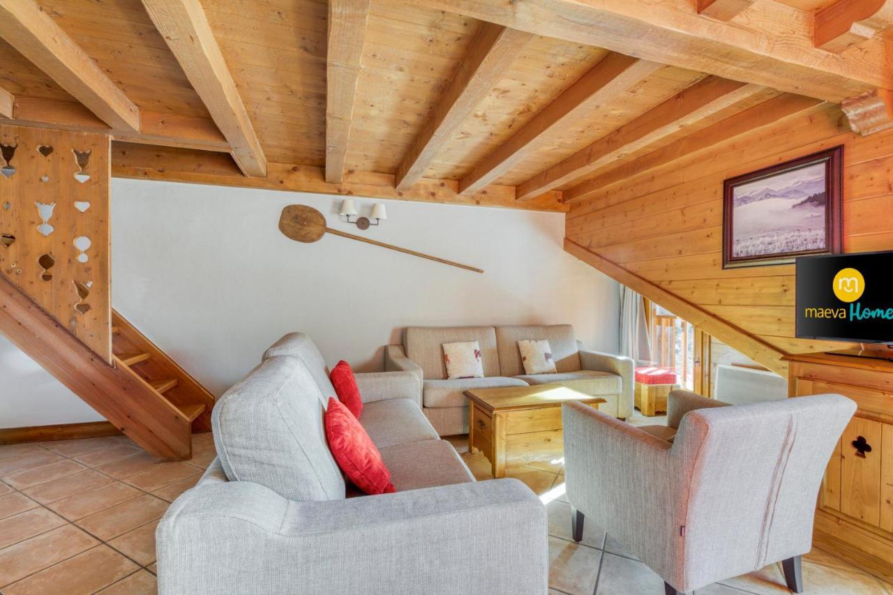 Residence Les Fermes du Soleil - maeva Home Les Carroz d'Arâches Extérieur photo