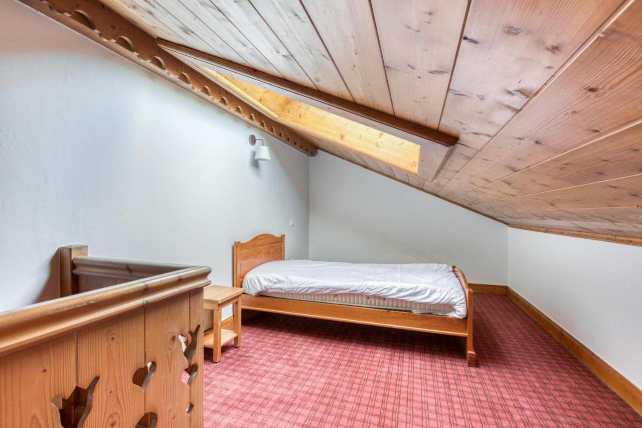 Residence Les Fermes du Soleil - maeva Home Les Carroz d'Arâches Extérieur photo