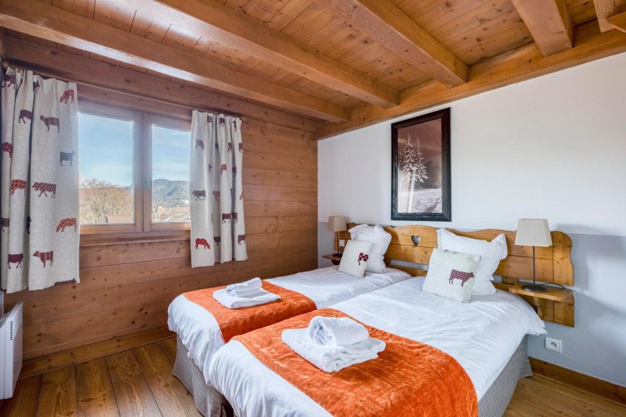 Residence Les Fermes du Soleil - maeva Home Les Carroz d'Arâches Extérieur photo