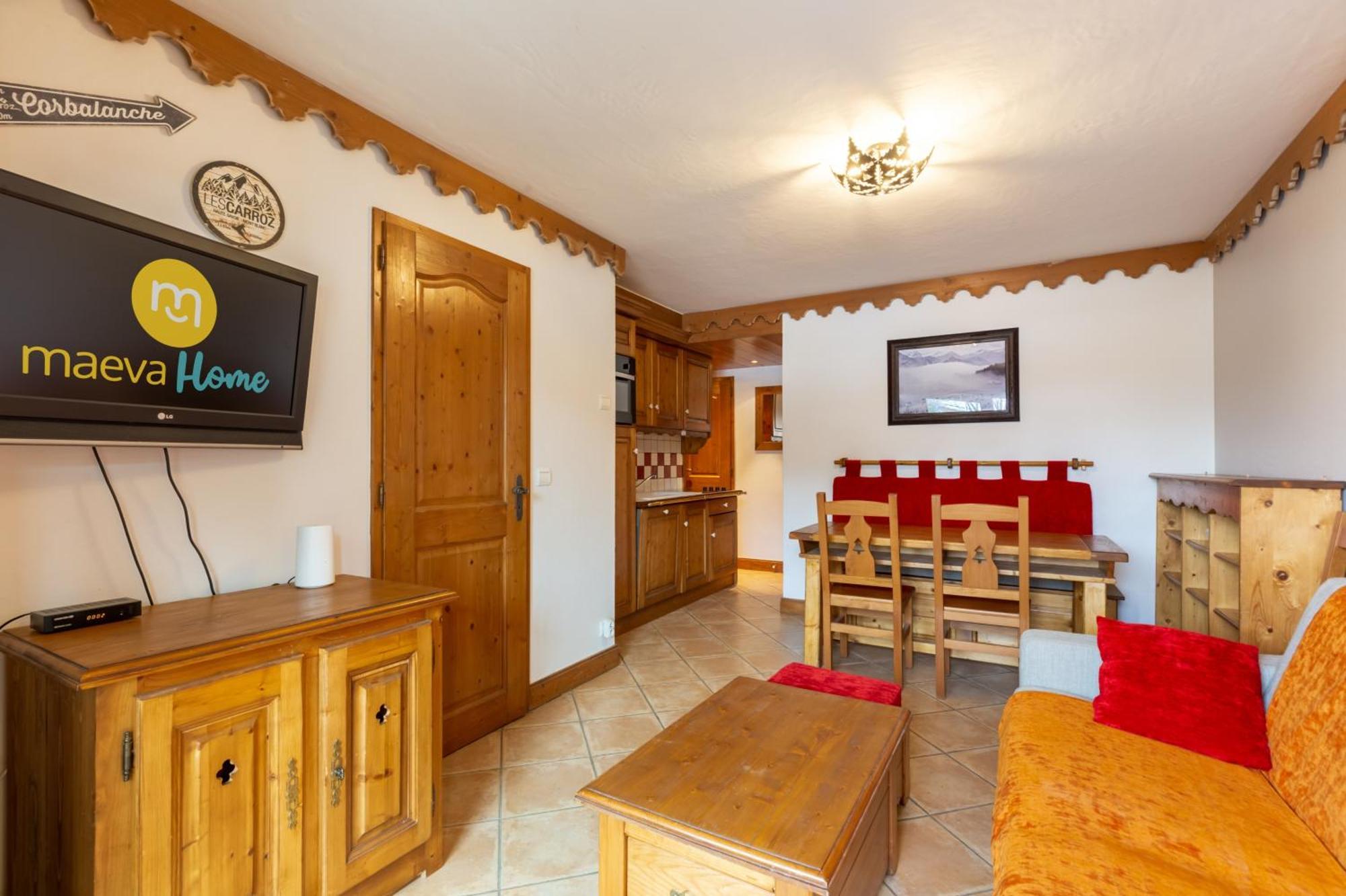 Residence Les Fermes du Soleil - maeva Home Les Carroz d'Arâches Chambre photo