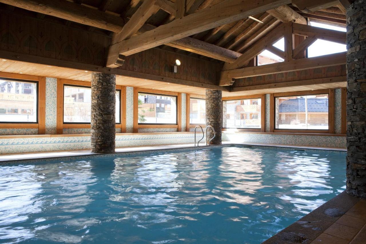 Residence Les Fermes du Soleil - maeva Home Les Carroz d'Arâches Extérieur photo
