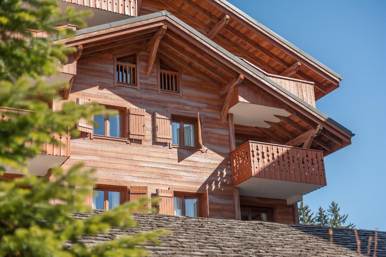 Residence Les Fermes du Soleil - maeva Home Les Carroz d'Arâches Extérieur photo