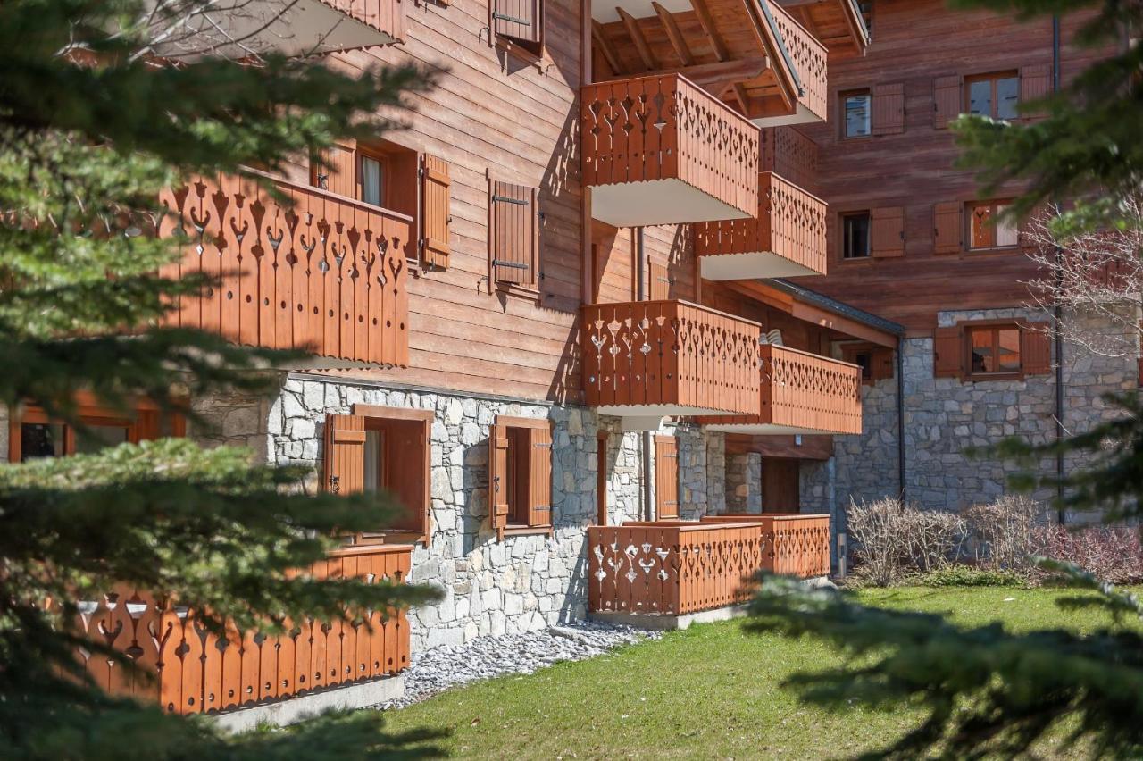 Residence Les Fermes du Soleil - maeva Home Les Carroz d'Arâches Extérieur photo